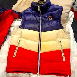 Moncler X Kith Gilet Maya Vest with Hood - Size 3 (Fits like M/L)